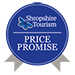 Shropshire Tourism Price Promise